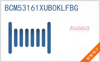 BCM53161XUB0KLFBG