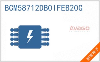 BCM58712DB0IFEB20G