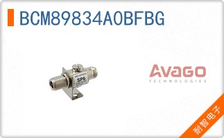 BCM89834A0BFBG