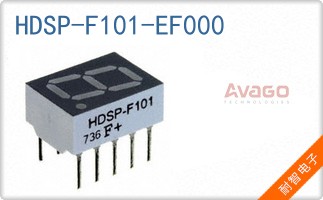 HDSP-F101-EF000