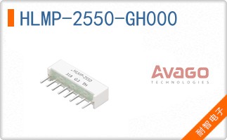 HLMP-2550-GH000