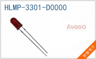 HLMP-3301-D0000