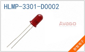 HLMP-3301-D0002
