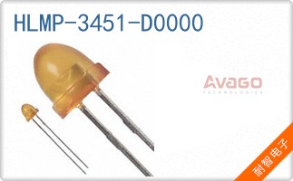 HLMP-3451-D0000