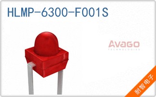 HLMP-6300-F001S