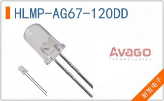 HLMP-AG67-120DD