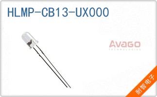 HLMP-CB13-UX000