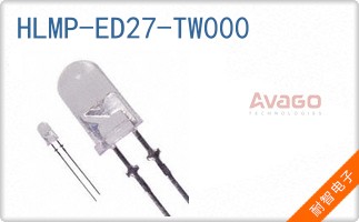 HLMP-ED27-TW000