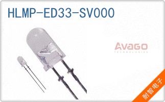 HLMP-ED33-SV000