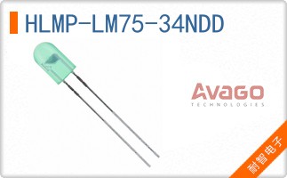 HLMP-LM75-34NDD