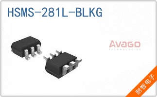 HSMS-281L-BLKG