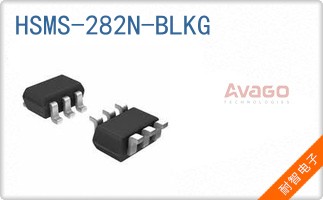 HSMS-282N-BLKG