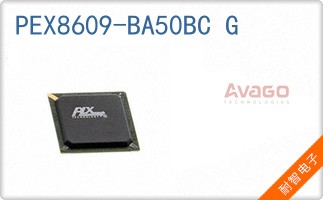 PEX8609-BA50BC G