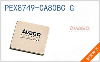 PEX8749-CA80BC G